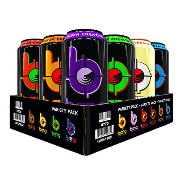 Bang Energy Drink (12 Pack) - Assorted - VPX Sports | MAK Fitness