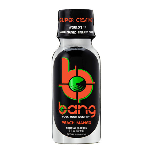 Bang® Shots - Peach Mango - VPX Sports | MAK Fitness