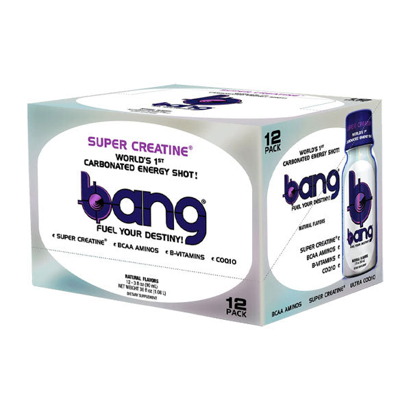 Bang® Shots (12 Pack) - Bangster Berry - VPX Sports | MAK Fitness