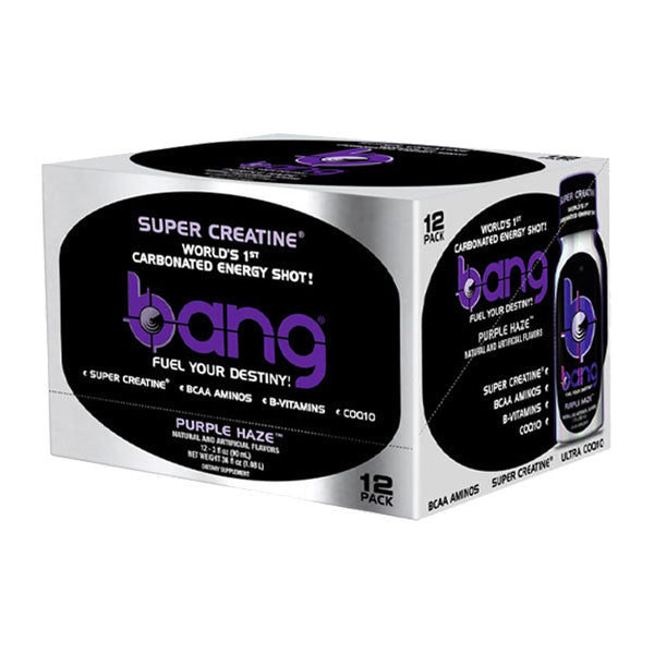 Bang® Shots (12 Pack) - Purple Haze - VPX Sports | MAK Fitness