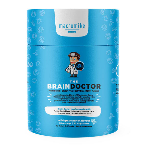 Macro Brain - Macro Mike | MAK Fitness