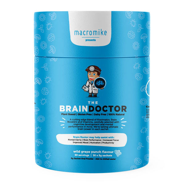 Brain Doctor - Macro Mike | MAK Fitness