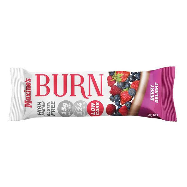 Burn Bar - Berry Delight - Maxine's | MAK Fitness