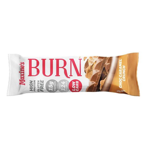 Burn Bar - Choc Caramel Crunch - Maxine's | MAK Fitness