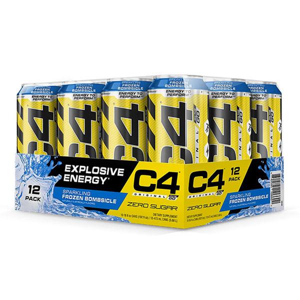 C4 Original Carbonated (12 Pack) - Frozen Bombsicle - Cellucor | MAK Fitness