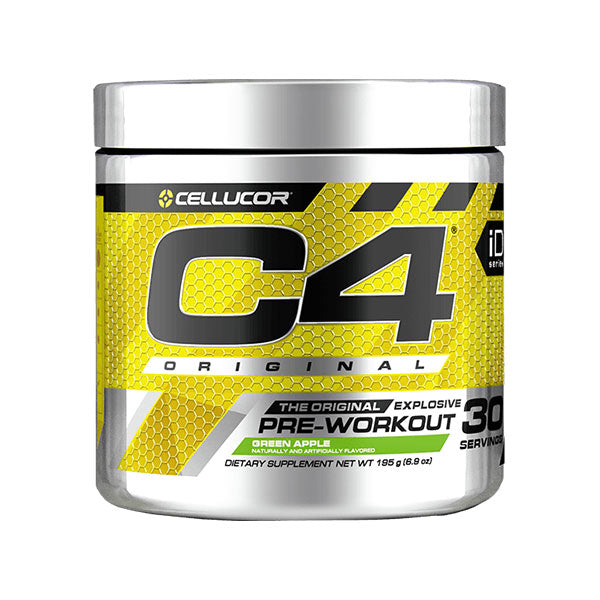 C4 Original Pre-Workout - 30 serves - Green Apple - Cellucor | MAK Fitness