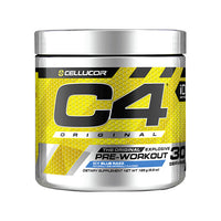 C4 Original Pre-Workout - 30 serves - Icy Blue Razz - Cellucor | MAK Fitness