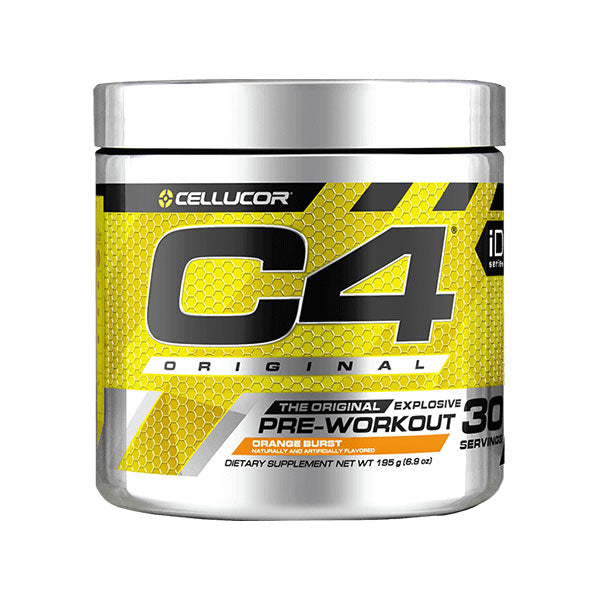 C4 Original Pre-Workout - 30 serves - Orange Burst - Cellucor | MAK Fitness