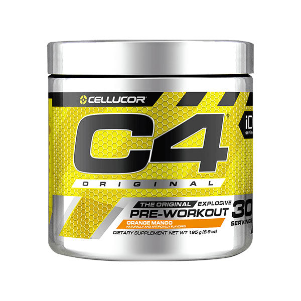 C4 Original Pre-Workout - 30 serves - Orange Mango - Cellucor | MAK Fitness