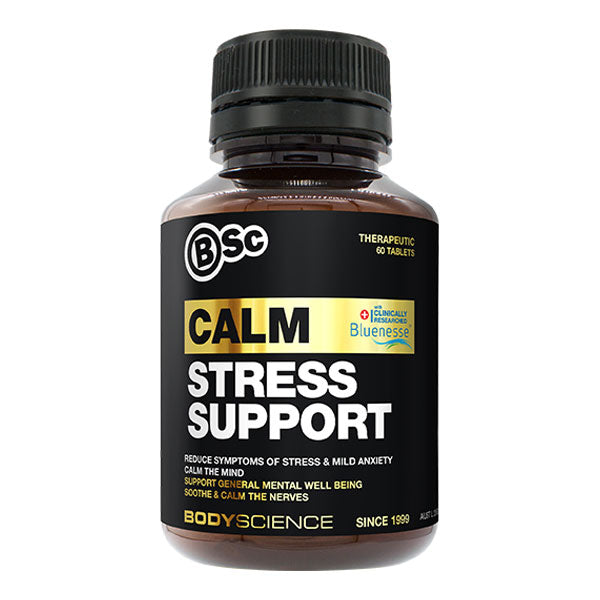 Calm Stress Support - Body Science | MAK Fitness