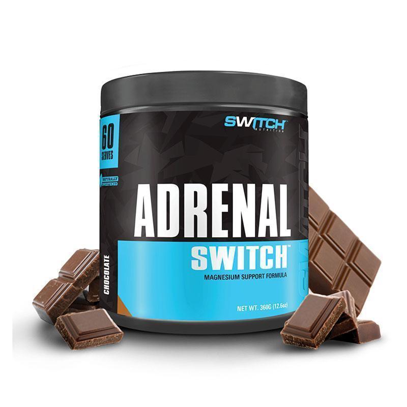Adrenal Switch - 60 Serves - Chocolate - Switch Nutrition | MAK Fitness