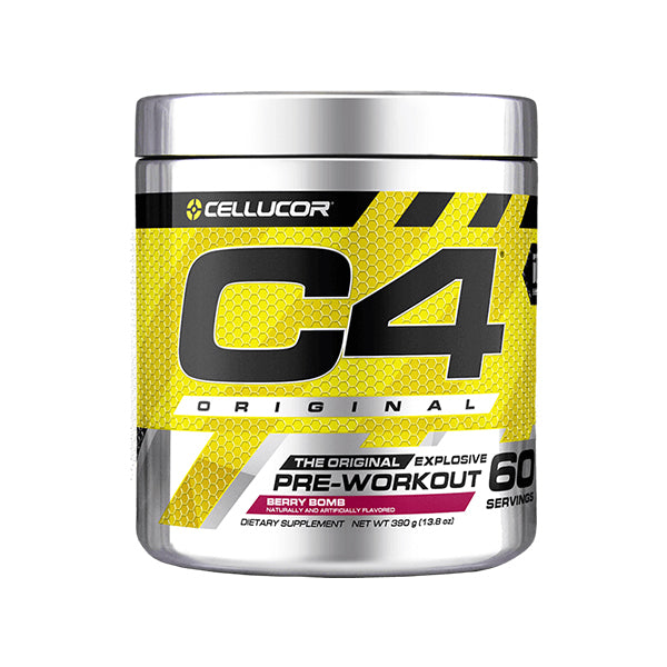 C4 Original Pre-Workout - 60 serves - Berry Bomb - Cellucor | MAK Fitness