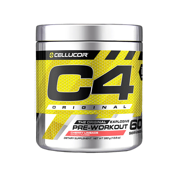 C4 Original Pre-Workout - 60 serves - Cherry Limeade - Cellucor | MAK Fitness