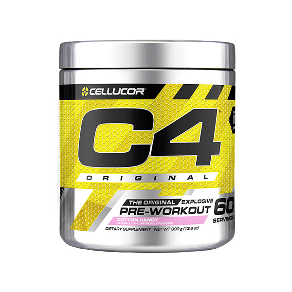 C4 Original Pre-Workout - 60 serves - Cotton Candy - Cellucor | MAK Fitness