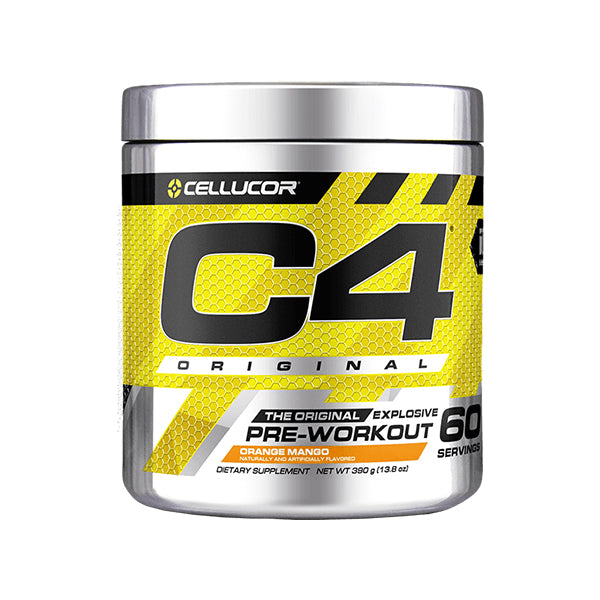 C4 Original Pre-Workout - 60 serves - Orange Mango - Cellucor | MAK Fitness