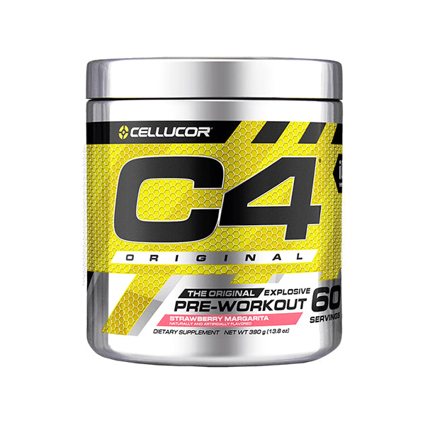 C4 Original Pre-Workout - 60 serves - Strawberry Margarita - Cellucor | MAK Fitness