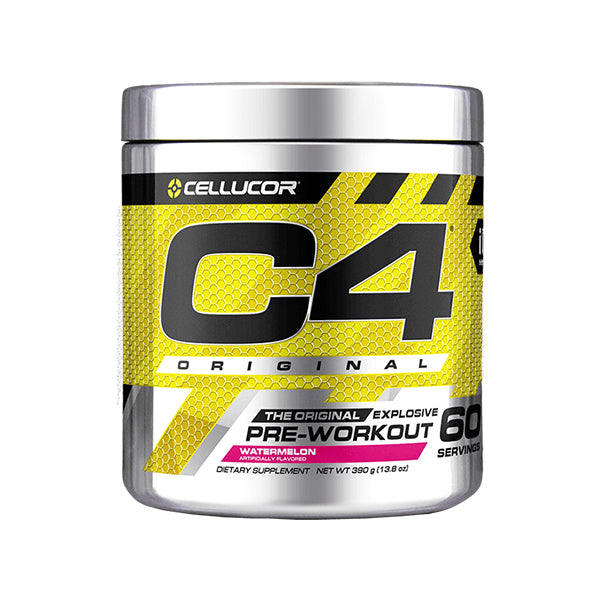 C4 Original Pre-Workout - 60 serves - Watermelon - Cellucor | MAK Fitness