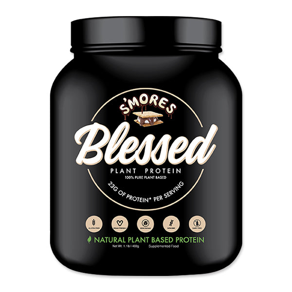 Blessed Protein - 15 Serves - S'mores - Clear Vegan | MAK Fitness