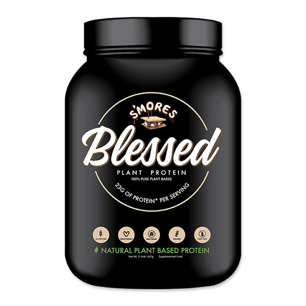 Blessed Protein - 30 Serves - S'mores - Clear Vegan | MAK Fitness