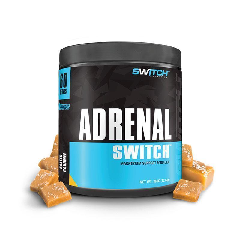 Adrenal Switch - 60 Serves - Salted Caramel - Switch Nutrition | MAK Fitness