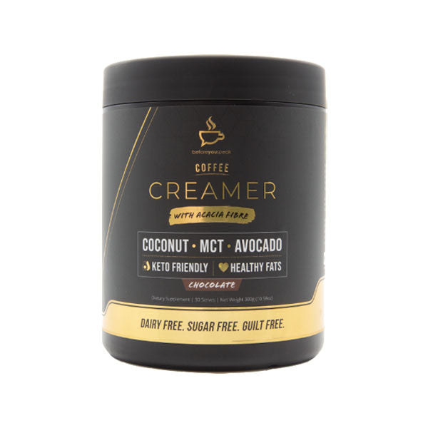 Coffee Creamer - Chocolate - BeforeYouSpeak | MAK Fitness
