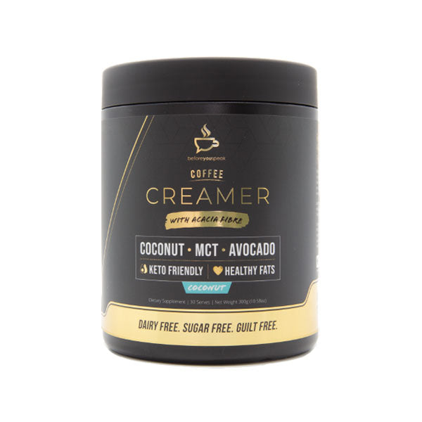 Coffee Creamer - Coconut - BeforeYouSpeak | MAK Fitness