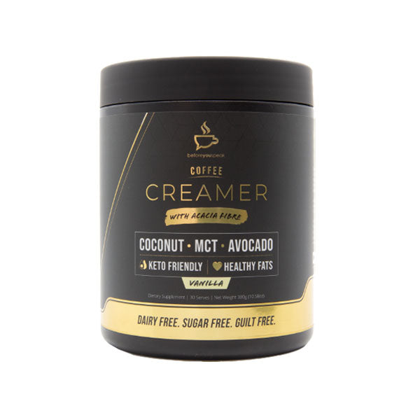 Coffee Creamer - Vanilla - BeforeYouSpeak | MAK Fitness