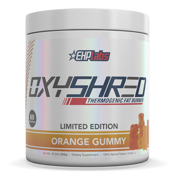 OxyShred - Orange Gummy - EHPlabs | MAK Fitness