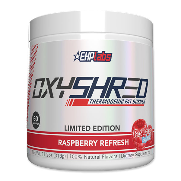 OxyShred - Raspberry Refresh - EHPlabs | MAK Fitness