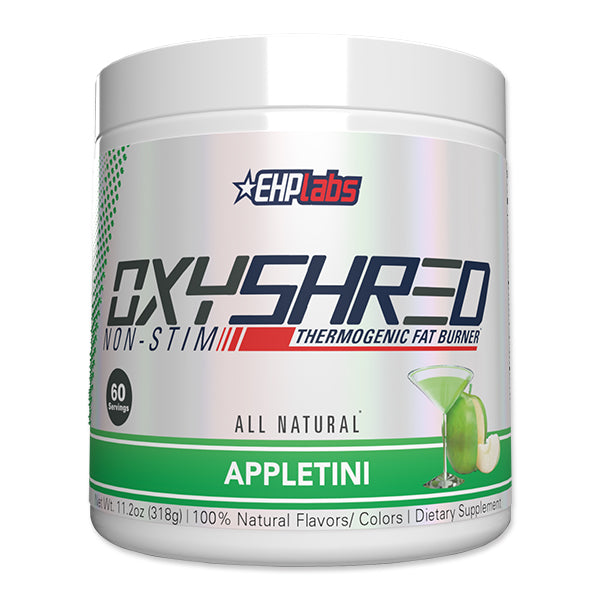 OxyShred Non-Stim - Appletini - EHPlabs | MAK Fitness