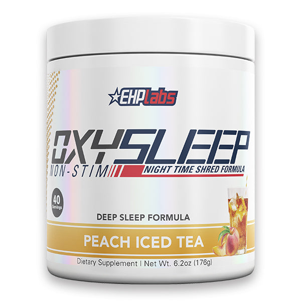 OxySleep - Peach Iced Tea - EHPlabs | MAK Fitness