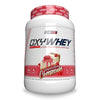 OxyWhey - 27 Serves - Raspberry Ripple Cheesecake - EHPlabs | MAK Fitness