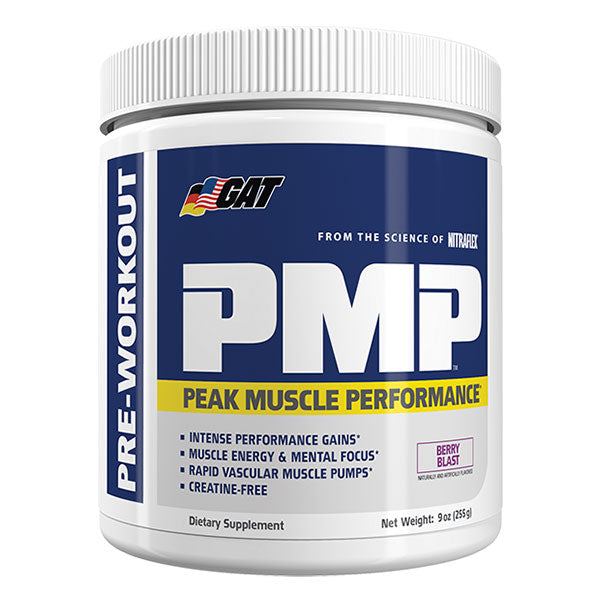 PMP: Peak Muscle Performance - Berry Blast - GAT Sport | MAK Fitness