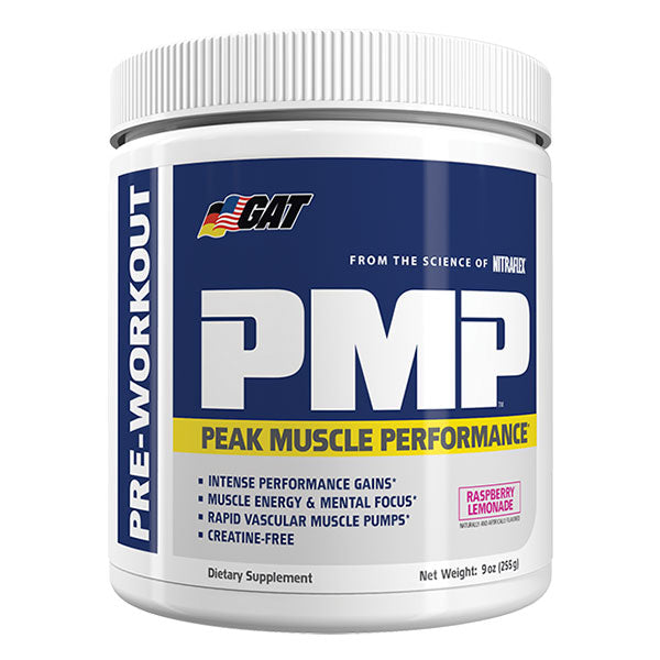 PMP: Peak Muscle Performance - Raspberry Lemonade - GAT Sport | MAK Fitness
