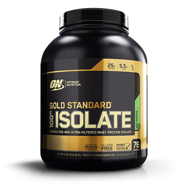 Gold Standard 100% Isolate - Mint Brownie - Optimum Nutrition | MAK Fitness
