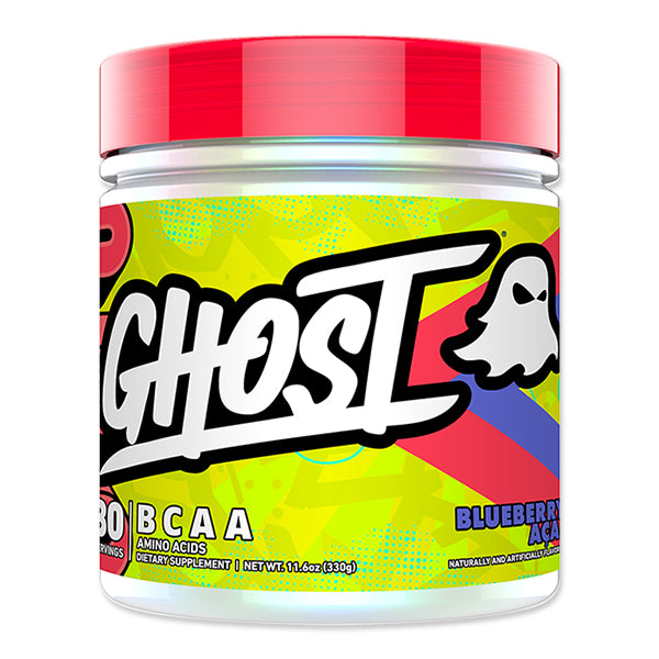 GHOST® BCAA - 30 Serves - Blueberry Acai - GHOST® Lifestyle | MAK Fitness