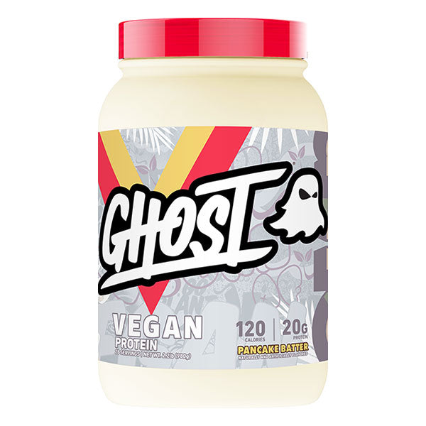GHOST® Vegan Protein - Pancake Batter - GHOST® Lifestyle | MAK Fitness