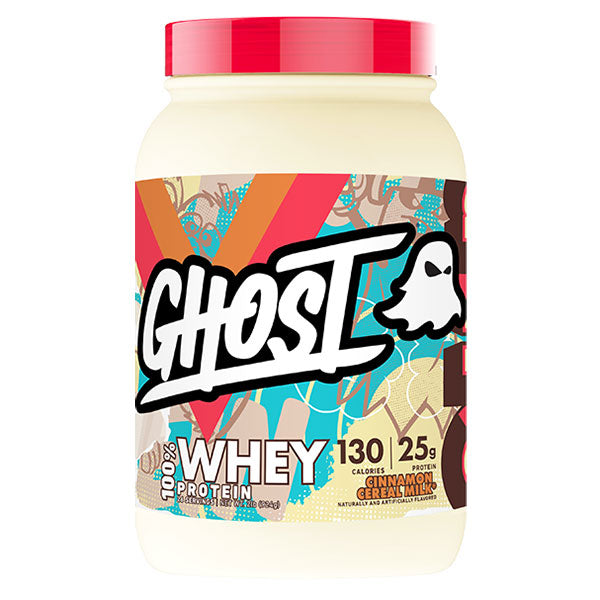 GHOST® Whey - Cinnamon Cereal Milk - GHOST® Lifestyle | MAK Fitness
