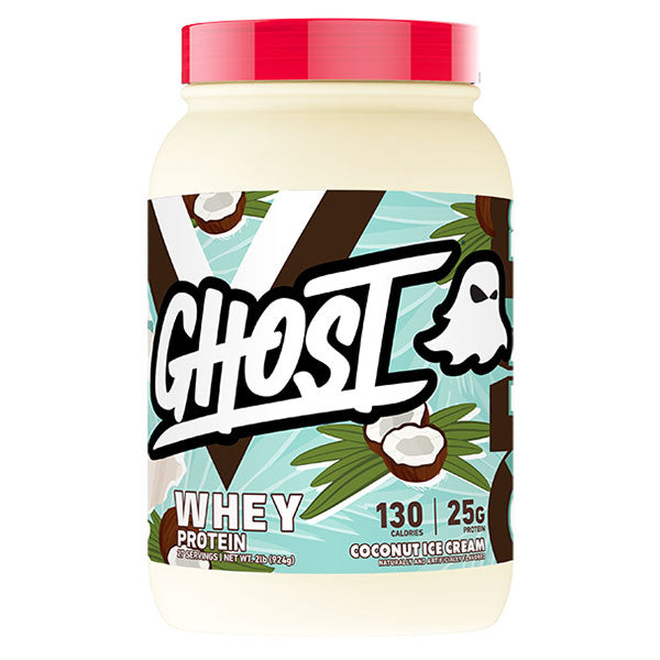 GHOST® Whey - Coconut Ice Cream - GHOST® Lifestyle | MAK Fitness
