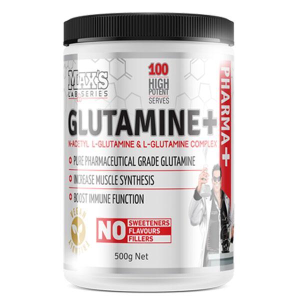 Glutamine+ - MAX's | MAK Fitness