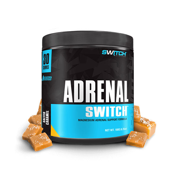 Adrenal Switch - 30 Serves - Salted Caramel - Switch Nutrition | MAK Fitness
