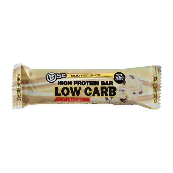 High Protein Low Carb Bar - Cookie Dough - Body Science | MAK Fitness