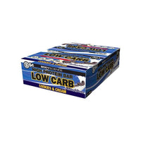 High Protein Low Carb Bar (Box of 12) - Cookies & Cream - Body Science | MAK Fitness