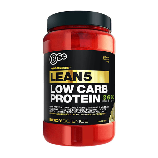 HydroxyBurn Lean 5 - Banana - Body Science | MAK Fitness