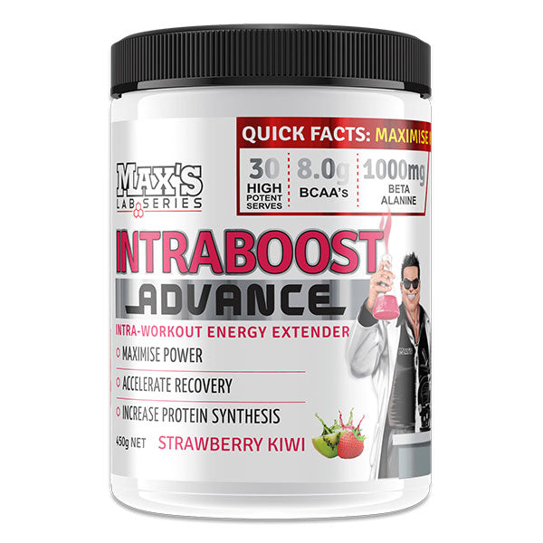 Intraboost Advance - Strawberry Kiwi - MAX's | MAK Fitness
