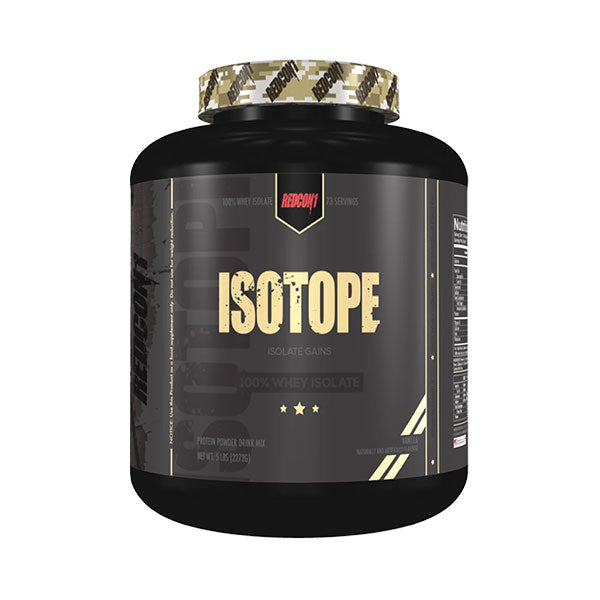 Isotope - Vanilla - RedCon1 | MAK Fitness