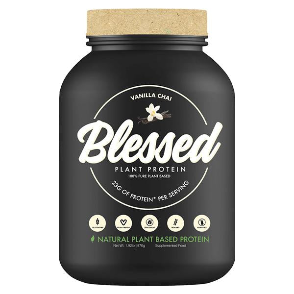 Blessed Protein - 30 Serves - Vanilla Chai - Clear Vegan | MAK Fitness
