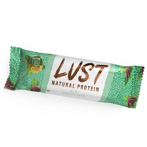 Lust Bars (Box of 12) - Mint Chocolate - EHPlabs | MAK Fitness