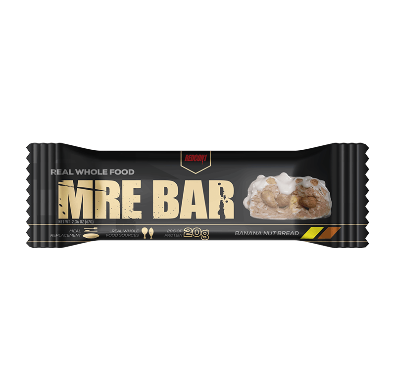 MRE Bar - Banana Nut Bread - RedCon1 | MAK Fitness