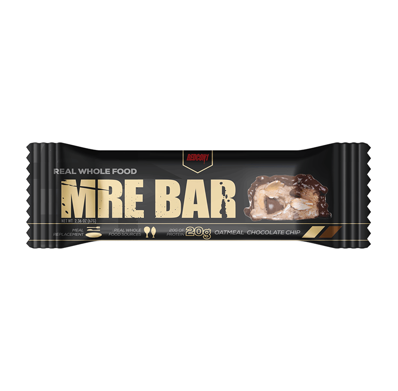 MRE Bar - Oatmeal Chocolate Chip - RedCon1 | MAK Fitness